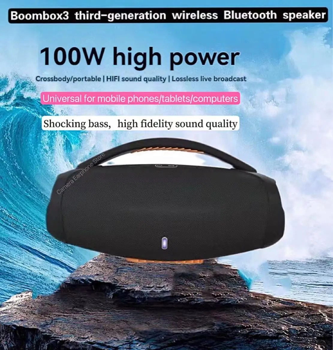 Home Cinema Jbl - Caixa De som speaker Bluetooth portabel,
