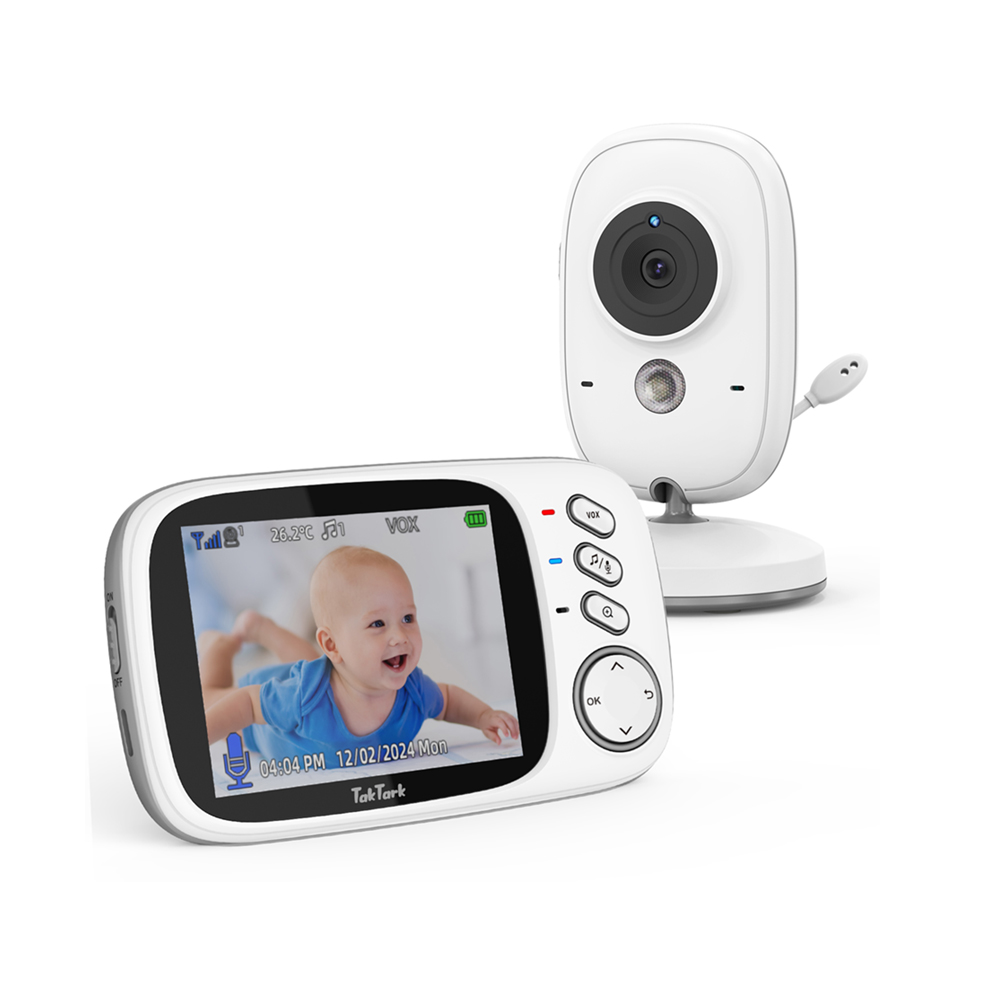 Home Cinema Wireless - TakTark Monitor Bayi Video Nirkabel 3.2