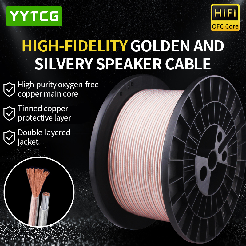 Audio Home Cinema - YYTCG DIY Kabel Audio HIFI Kabel