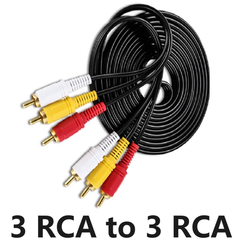 Home Cinema Tv - Kabel Audio Video AV Komposit 20M