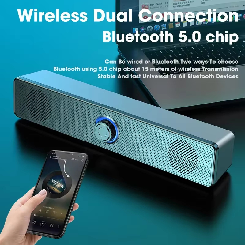 Home Cinema Wireless - Bluetooth 5.0 4D Surround Soundbar Speaker