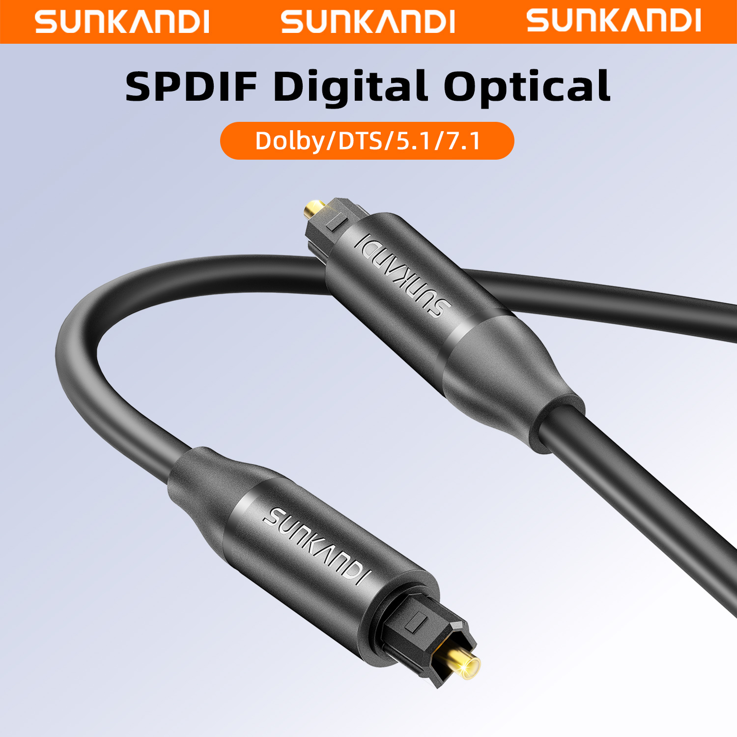 Audio Home Cinema - Kabel Audio Optik SUNKANDI, Kabel Serat