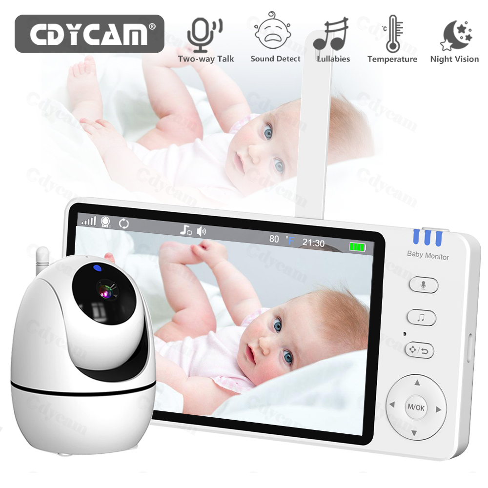 Home Cinema Wireless - Monitor Bayi Video dengan Kamera dan