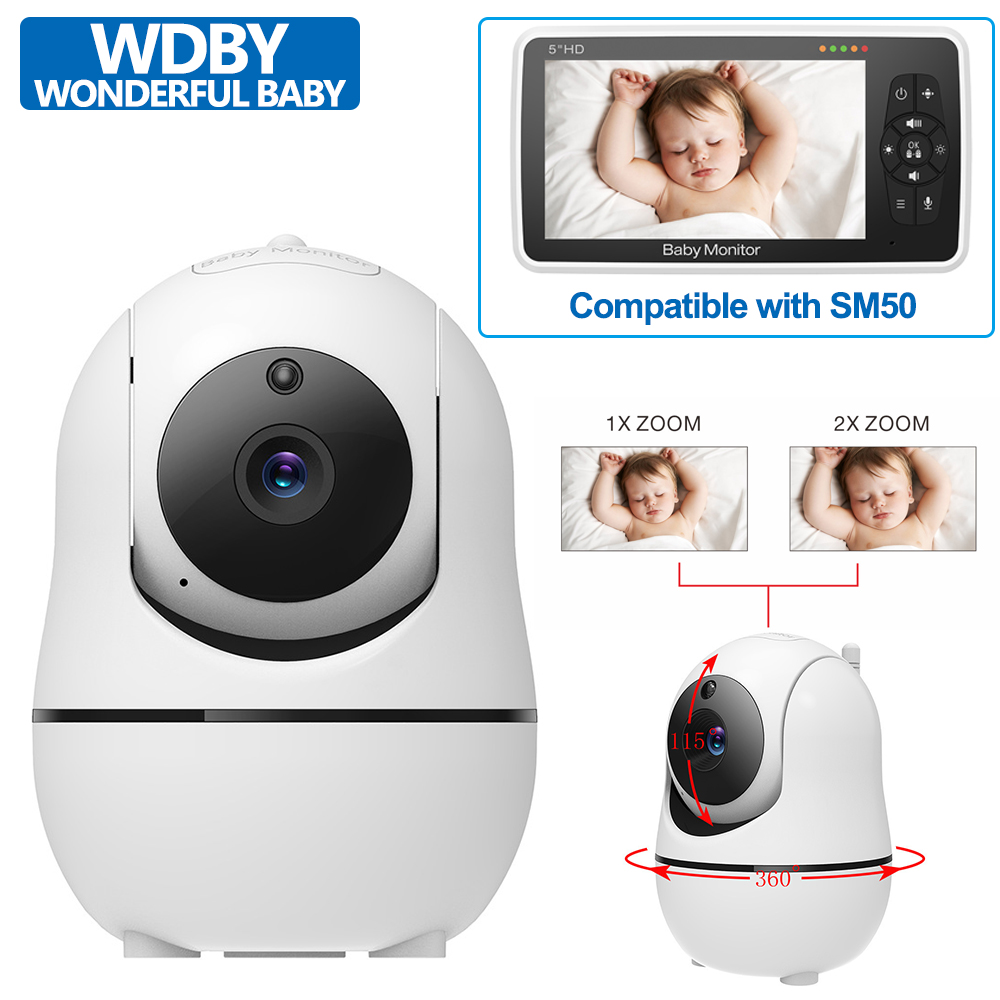 Home Cinema Wireless - Kamera Terpisah untuk Monitor Bayi Video