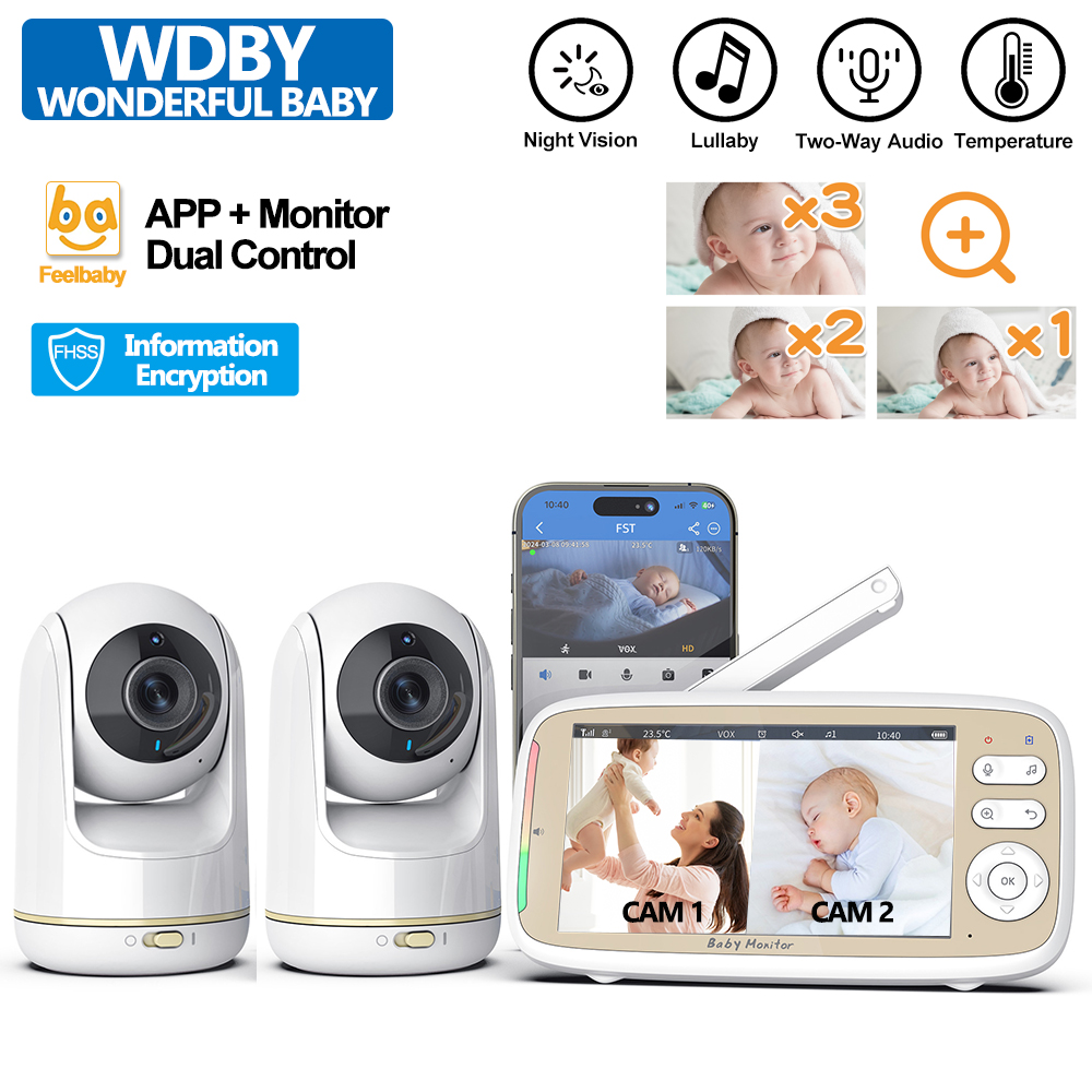 VB803 PRO Monitor Bayi dengan  - Home Cinema Wireless ulasan dan harga