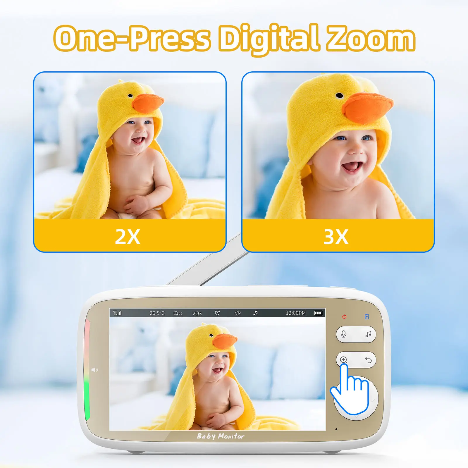 VB803 PRO Monitor Bayi dengan  - Home Cinema Wireless ulasan dan harga