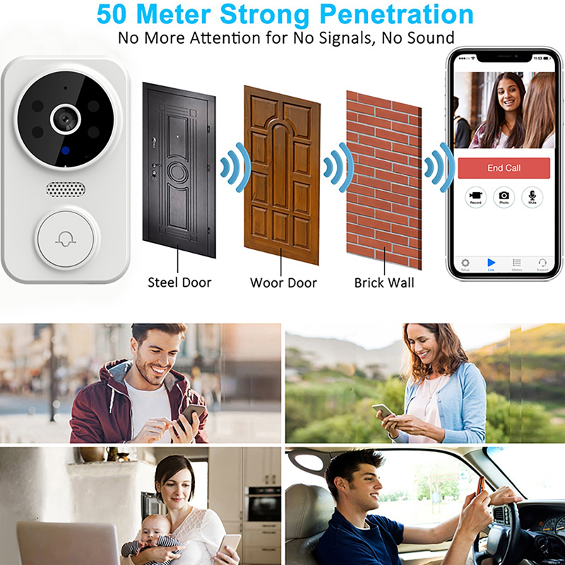 Bel Pintu Video Pintar WiFi Ka - Home Cinema Wireless ulasan dan harga