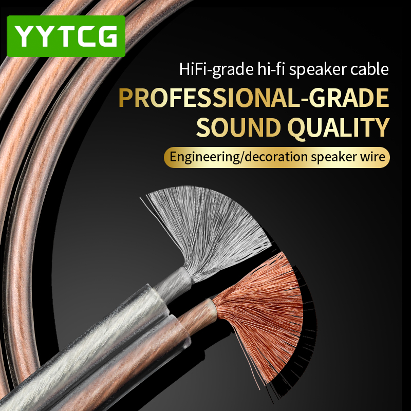 YYTCG DIY Kabel Audio HIFI Kab - Audio Home Cinema ulasan dan harga