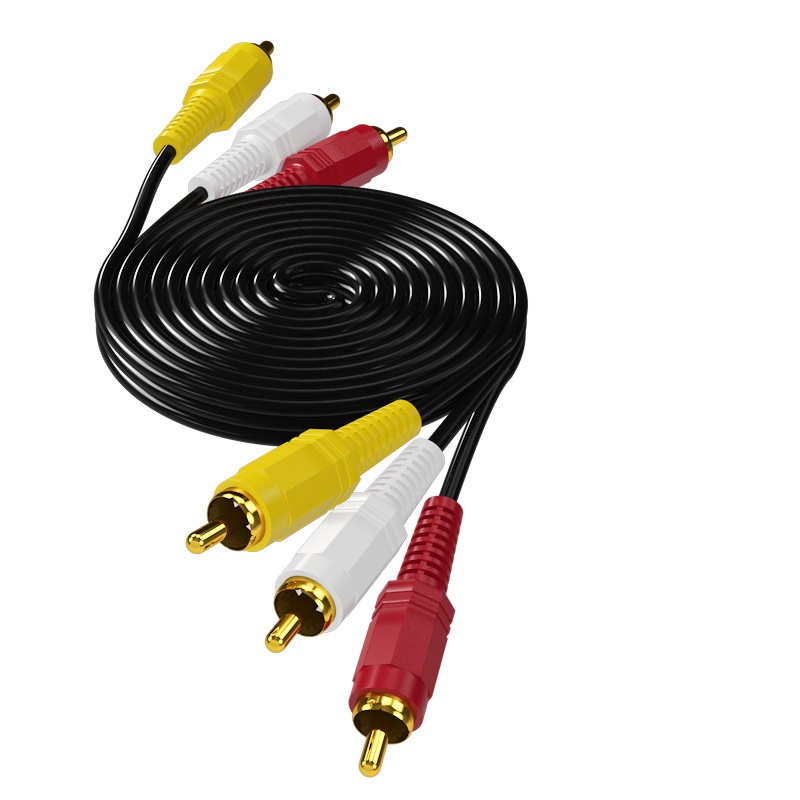 Kabel Audio Video AV Komposit  - Home Cinema Tv ulasan dan harga