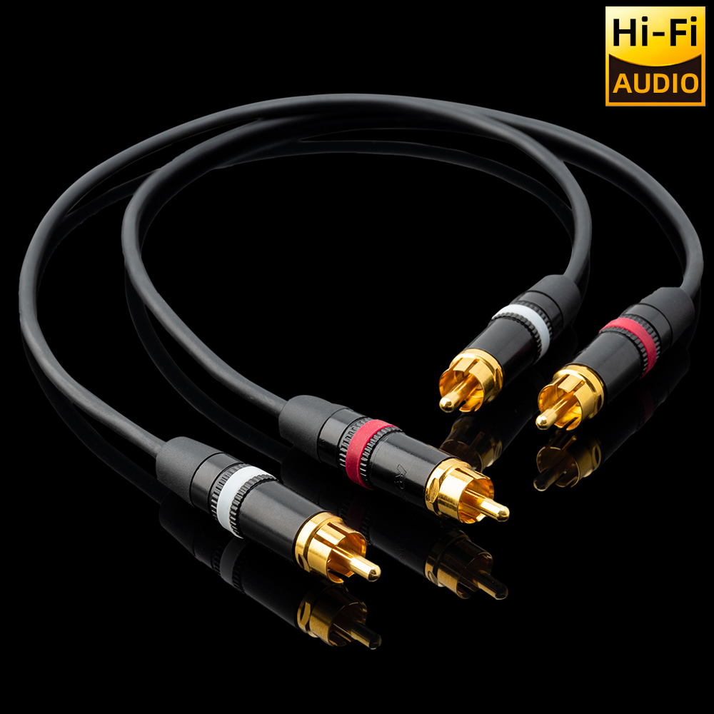 ▲ Kabel Audio RCA Ganda Mogami - Audio Home Cinema ulasan dan harga