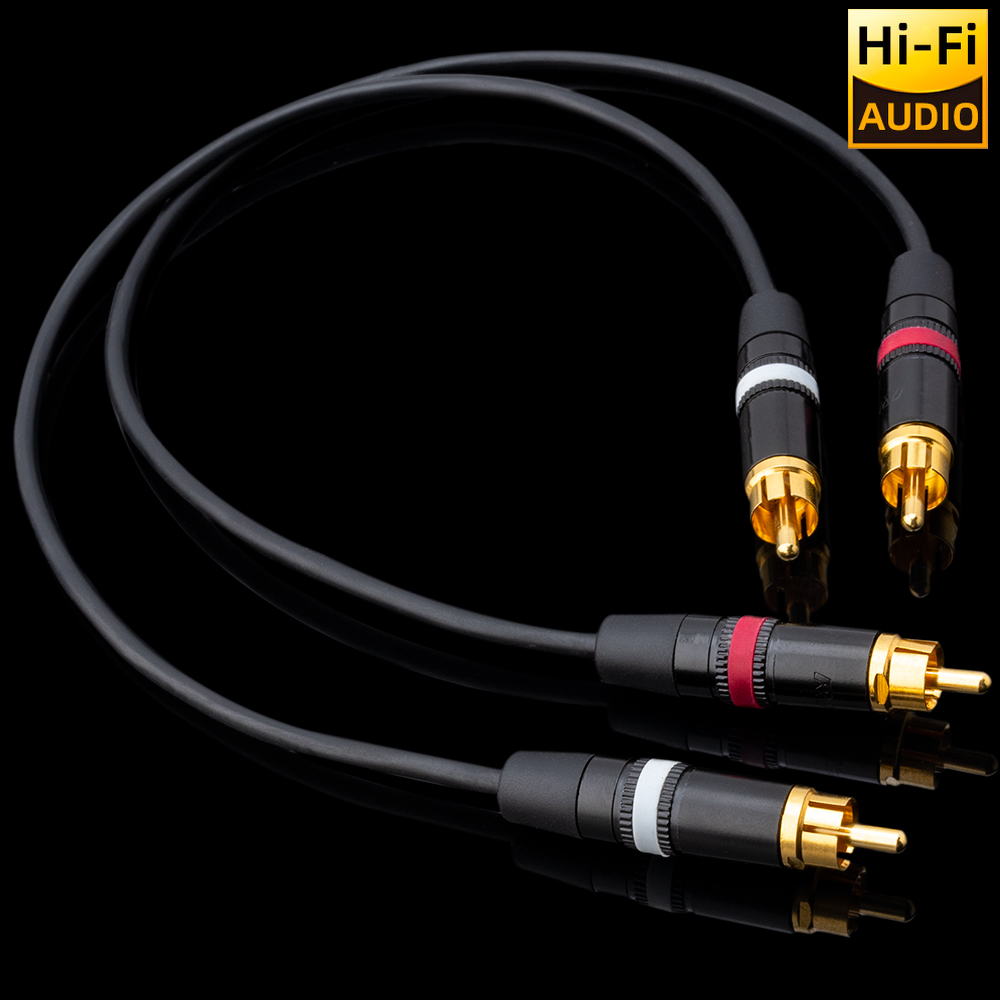 ▲ Kabel Audio RCA Ganda Mogami - Audio Home Cinema ulasan dan harga
