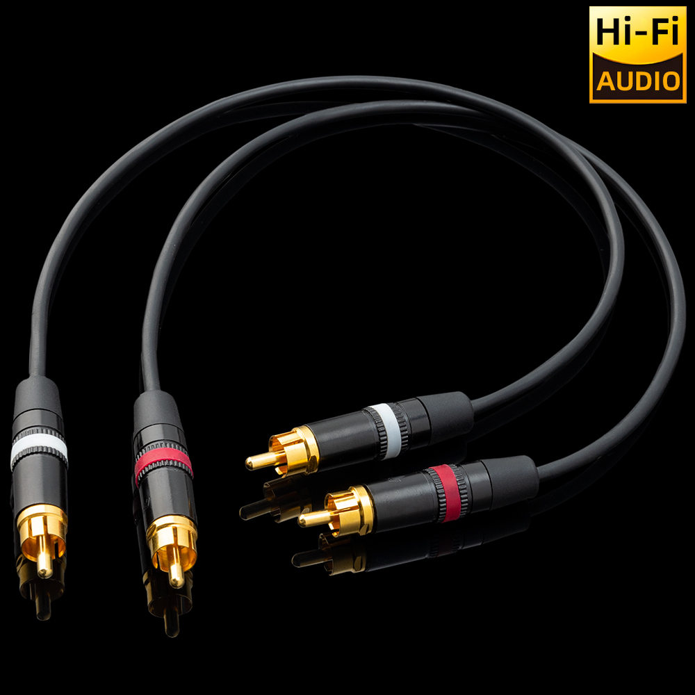 ▲ Kabel Audio RCA Ganda Mogami - Audio Home Cinema ulasan dan harga
