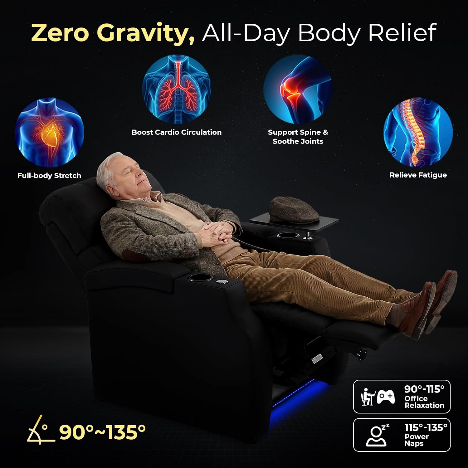 Kursi Recliner untuk Ruang Hib - Home Cinema Chairs ulasan dan harga