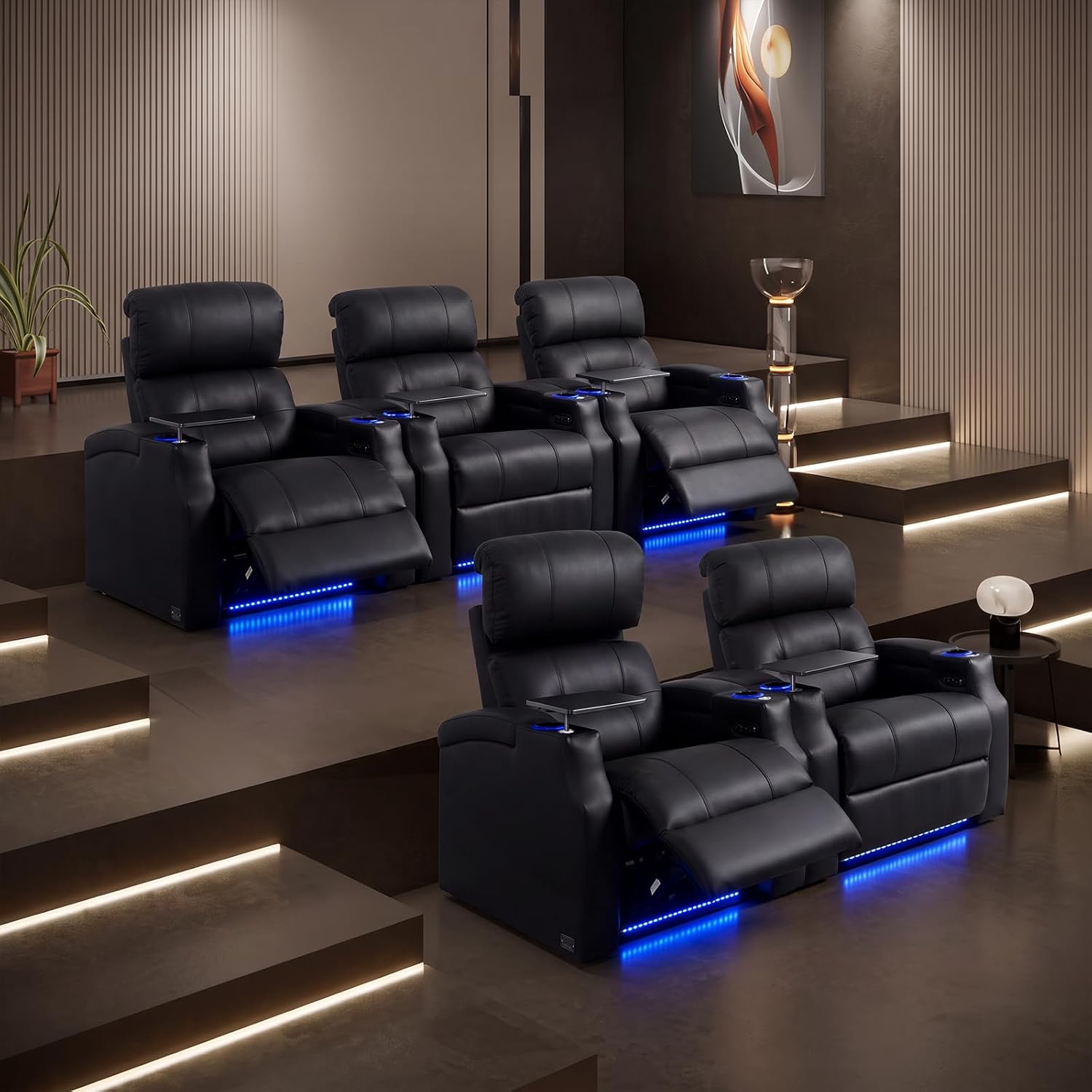 Kursi Recliner untuk Ruang Hib - Home Cinema Chairs ulasan dan harga