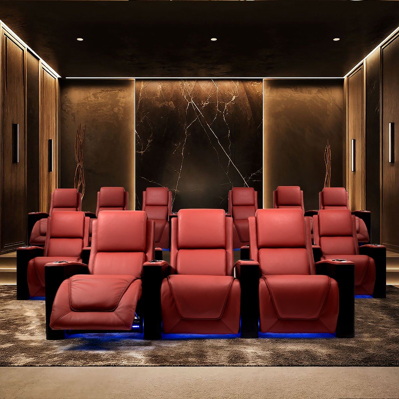 Home theater pribadi, ruang au - Home Cinema Chairs ulasan dan harga
