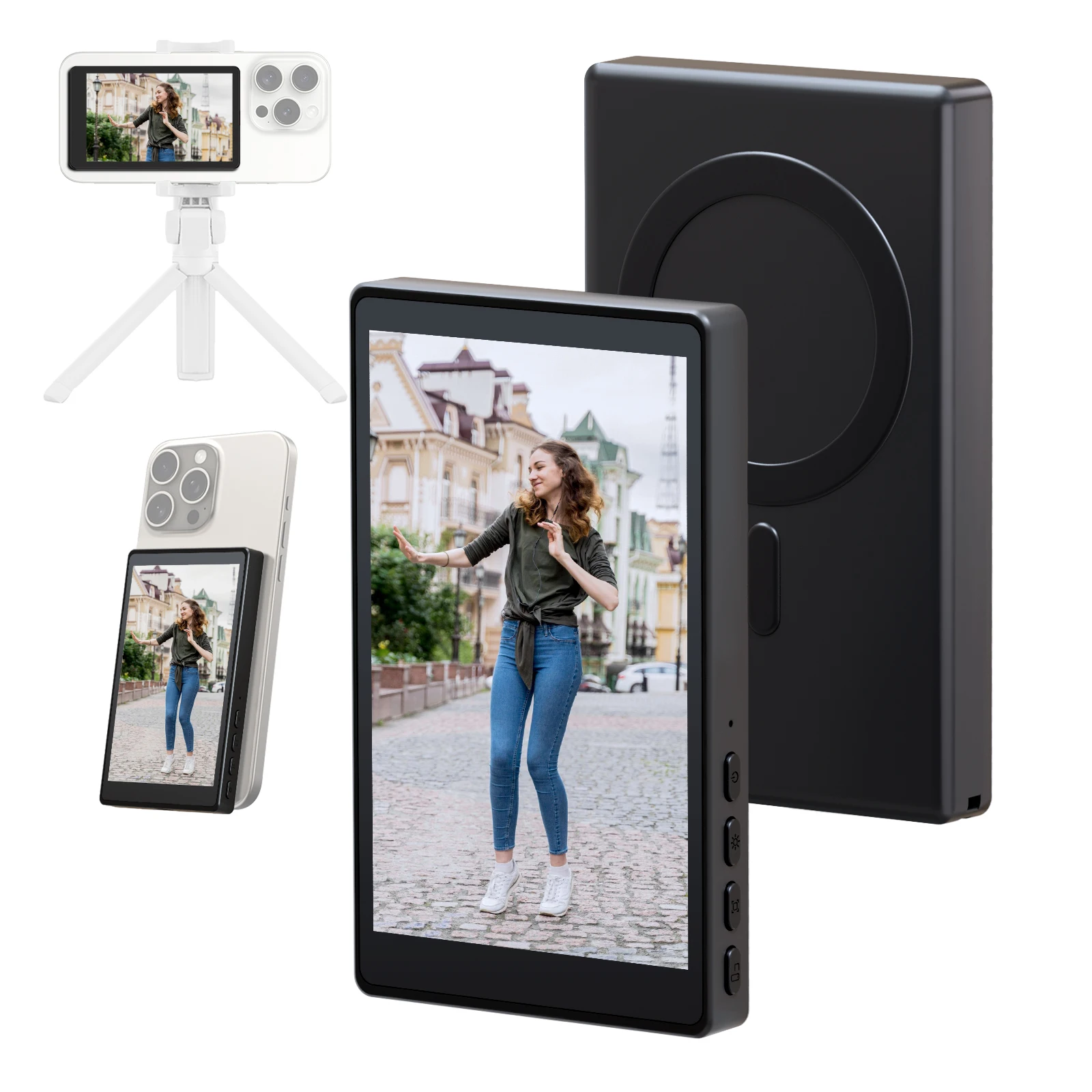 Layar Monitor Nirkabel Kamera  - Home Cinema Wireless ulasan dan harga