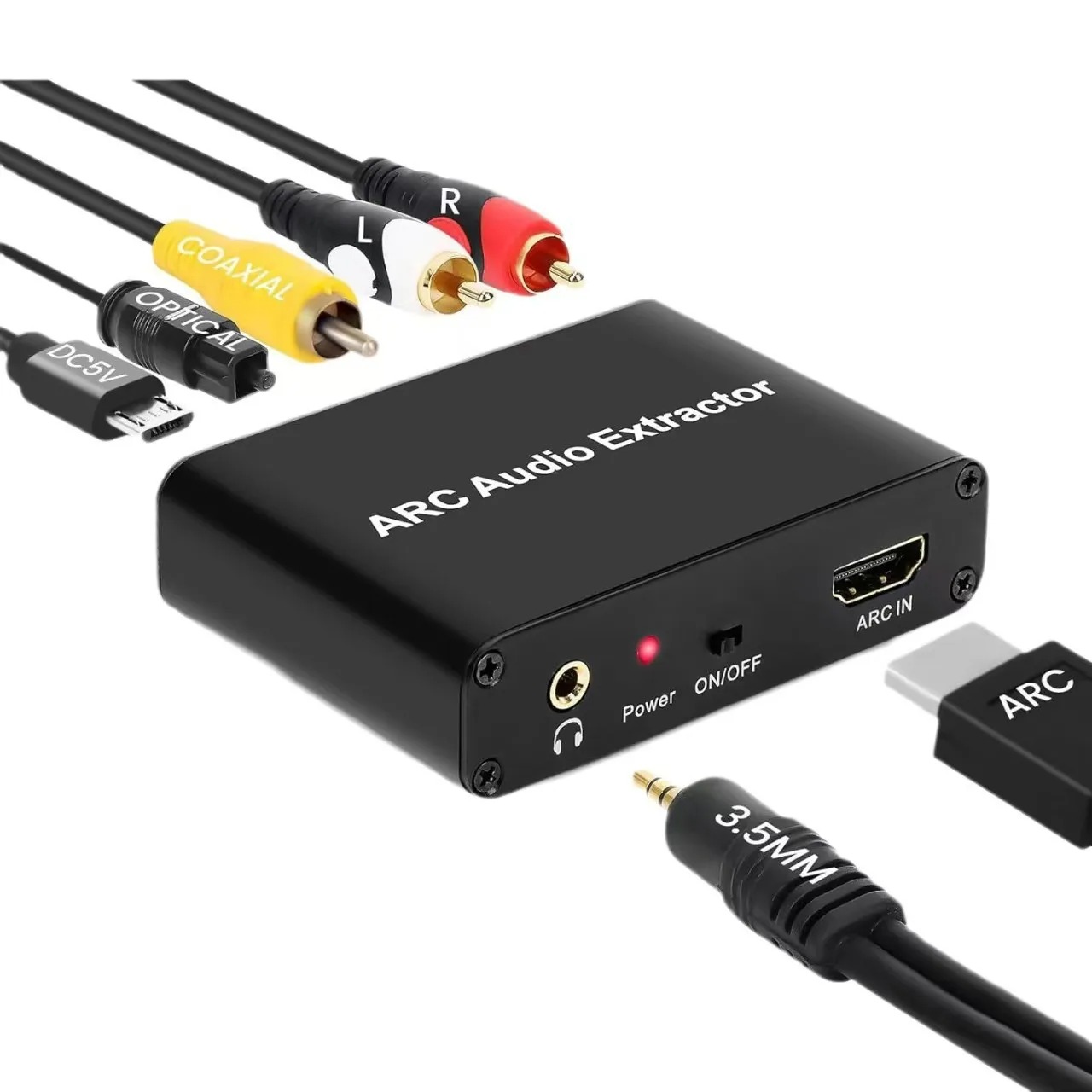 Konverter Saluran Audio 4K yan - Home Cinema Tv ulasan dan harga