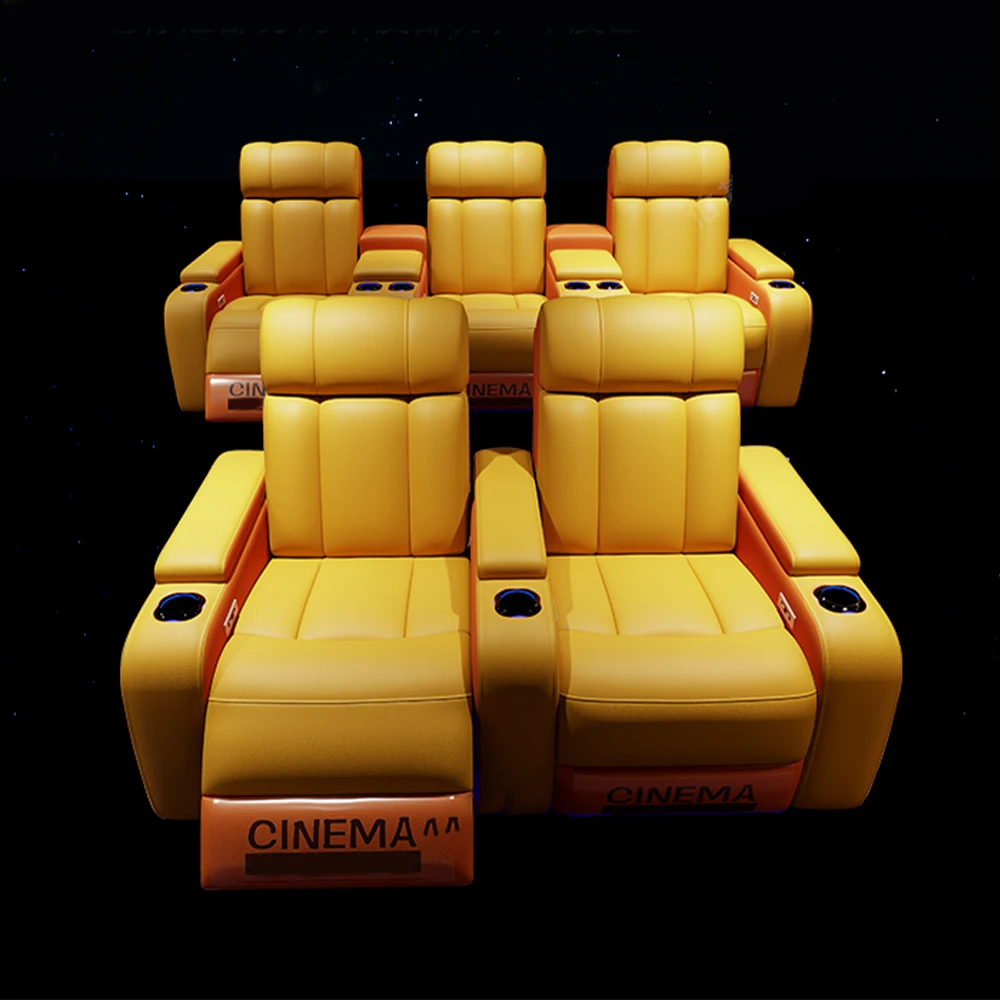 Kursi Bioskop Elektrik Mewah M - Home Cinema Chairs ulasan dan harga