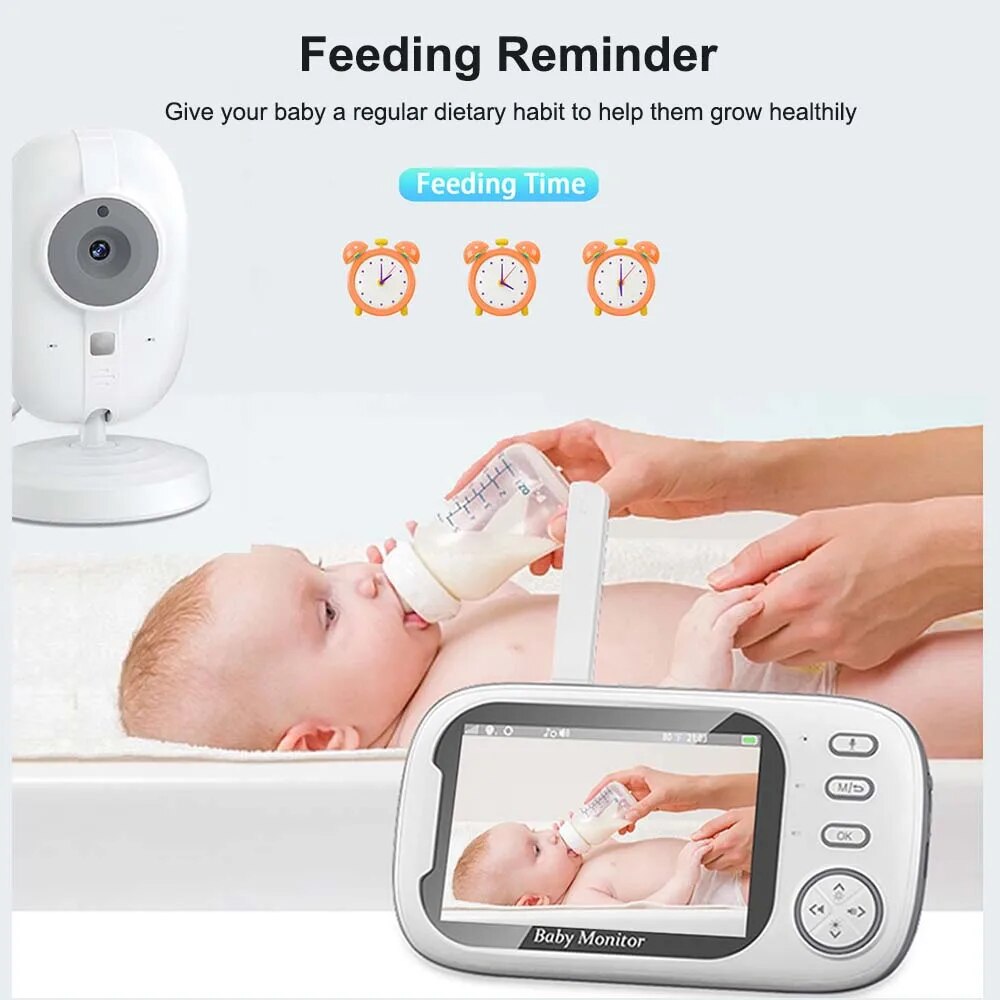 Monitor bayi Video 3.5 inci, A - Home Cinema Wireless ulasan dan harga