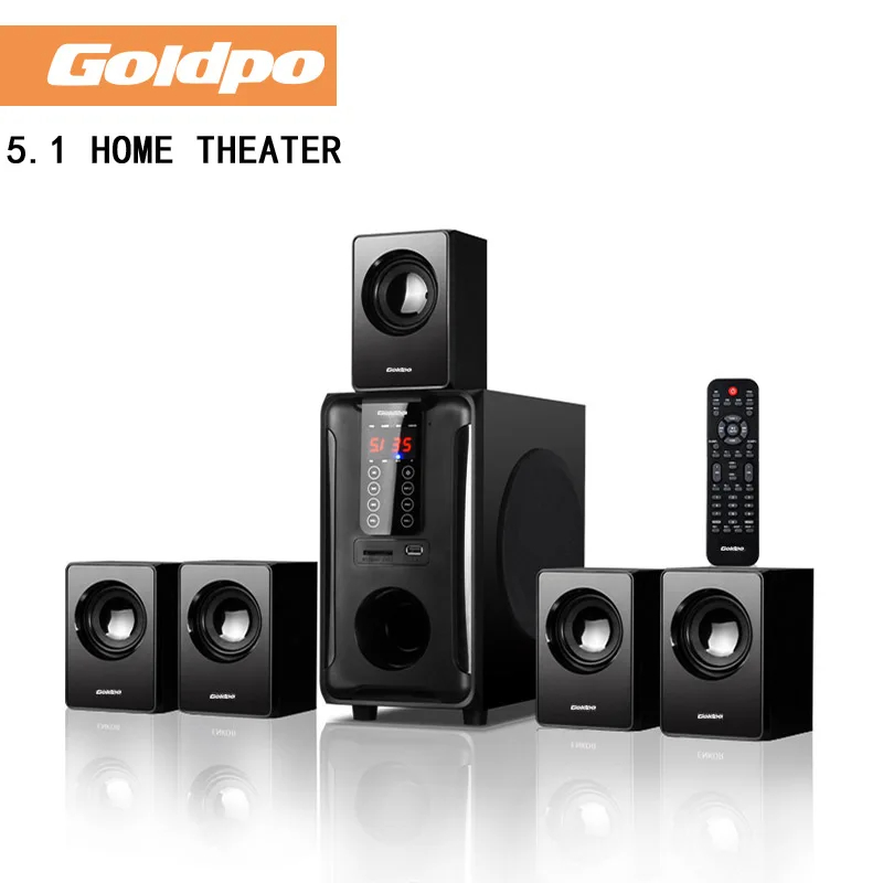 Kotak suara Multimedia berdiri - Home Cinema Jbl ulasan dan harga
