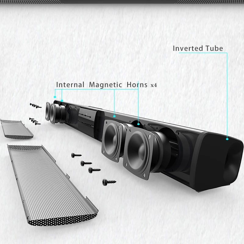 Soundbar TV 40W, Speaker Bluet - Home Cinema Jbl ulasan dan harga