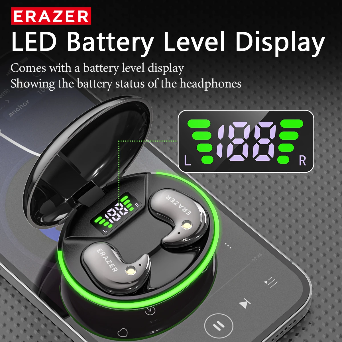 EARZER XF58 Headphone Bluetoot - Home Cinema Wireless ulasan dan harga