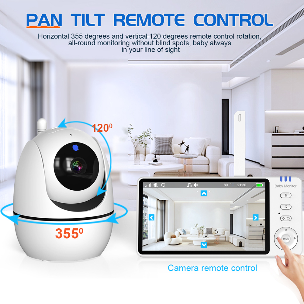 Monitor Bayi Video dengan Kame - Home Cinema Wireless ulasan dan harga