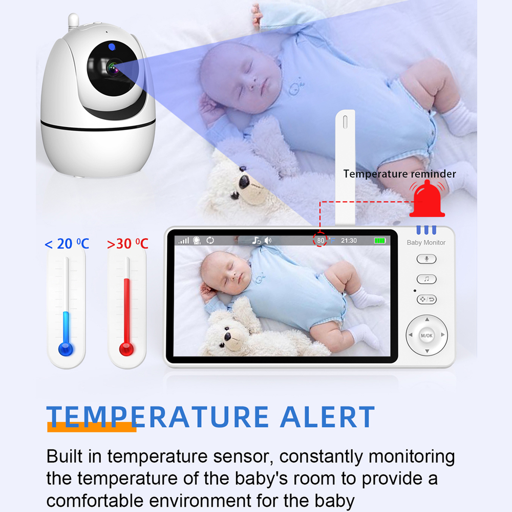 Monitor Bayi Video dengan Kame - Home Cinema Wireless ulasan dan harga