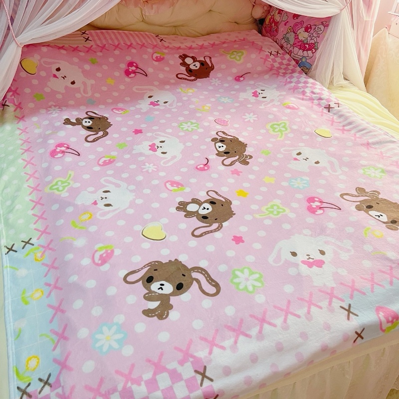 Selimut Bulu Karang Sugarbunni - Home Cinema Chairs ulasan dan harga