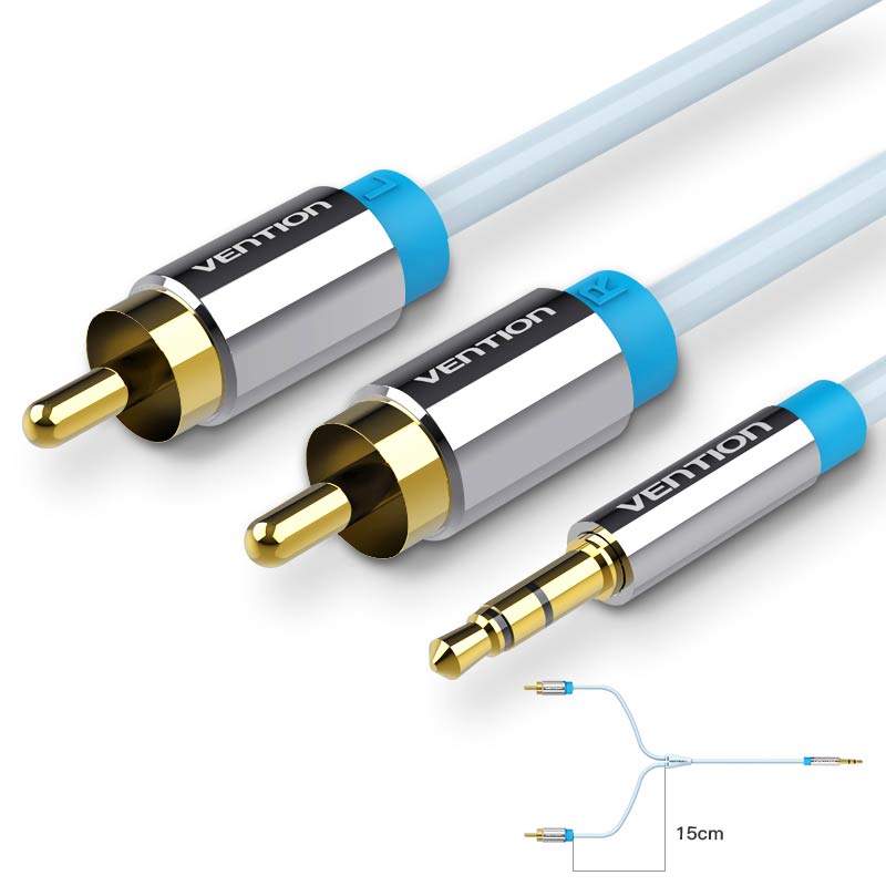 Vention Kabel RCA 3.5 untuk 2R - Audio Home Cinema ulasan dan harga